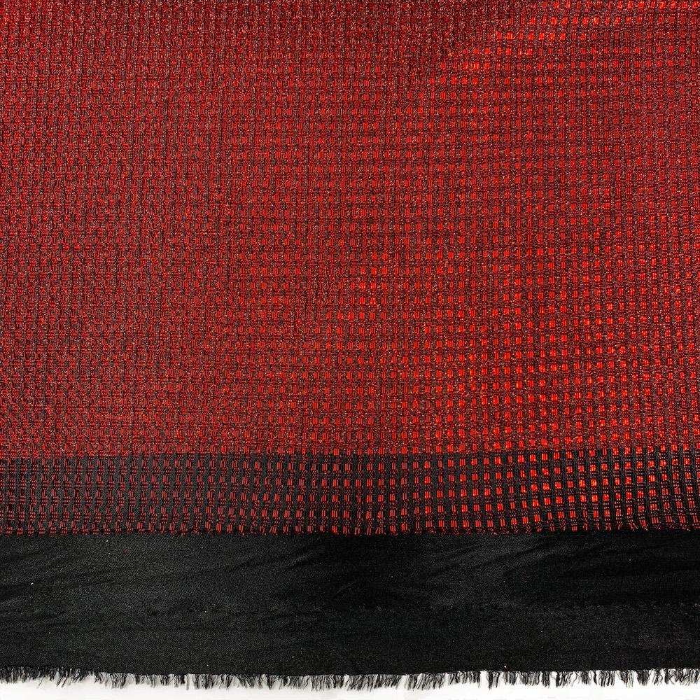 Metallic Brocade on Satin - Image 28
