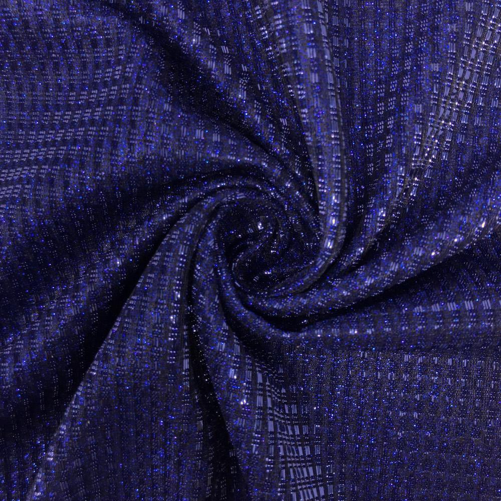 Metallic Brocade on Satin - Image 29