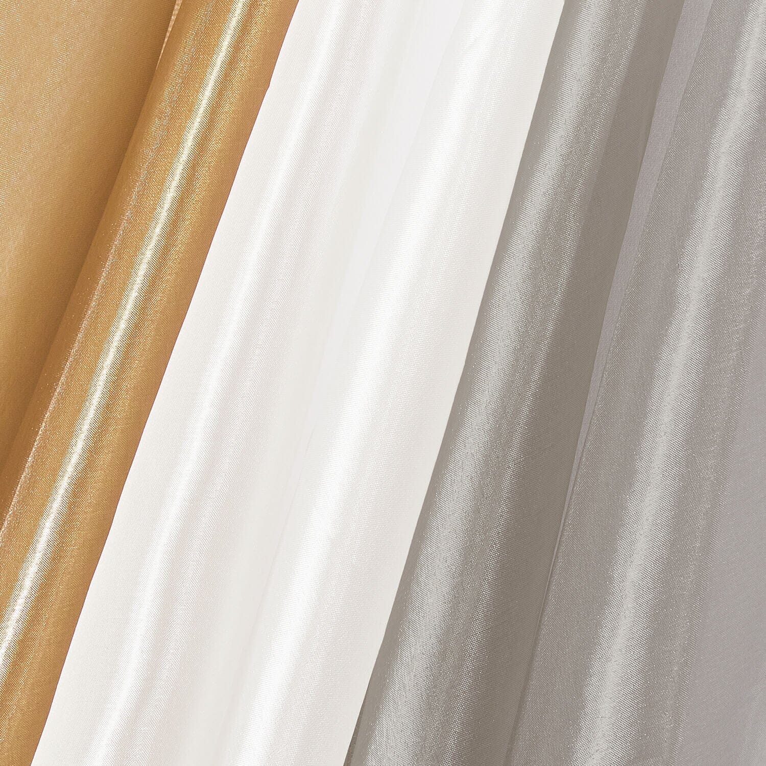 Metallic Mirror Organza