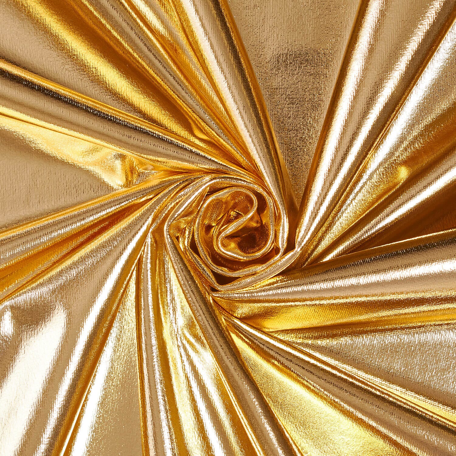 Metallic Stretch Foil Lame On Interlock Knit - Image 16