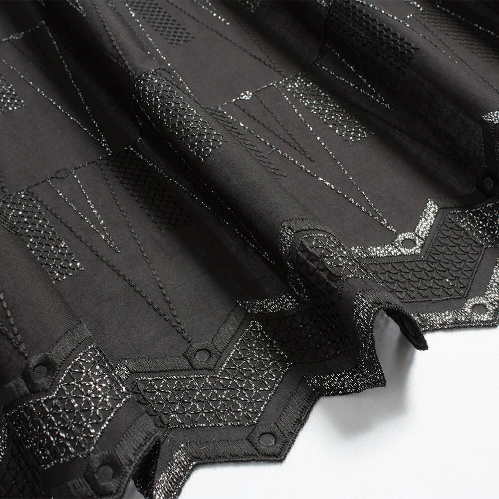 Metallic Embroidered Eyelet - Image 15