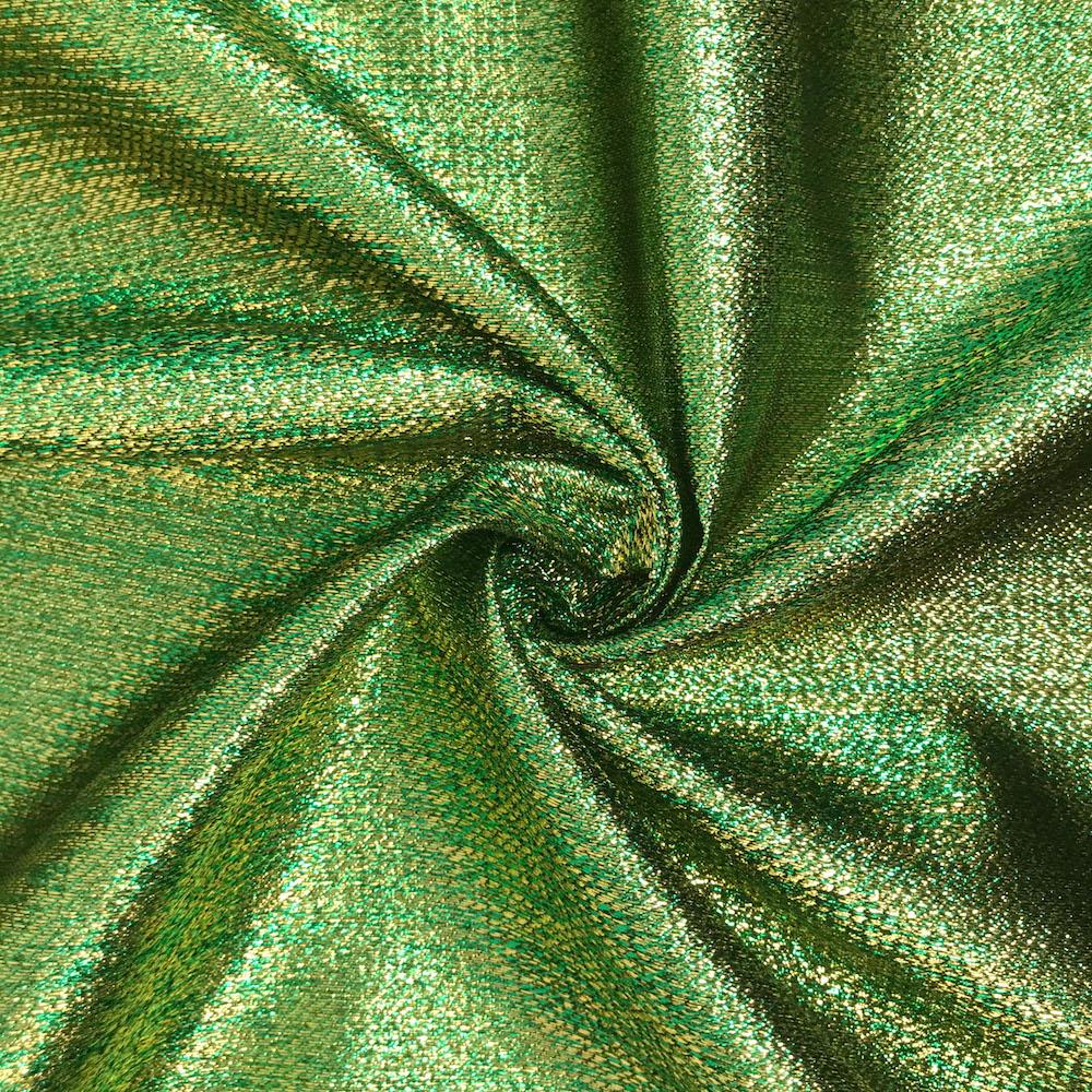 Metallic Two-Tone Foil Brocade - Image 12