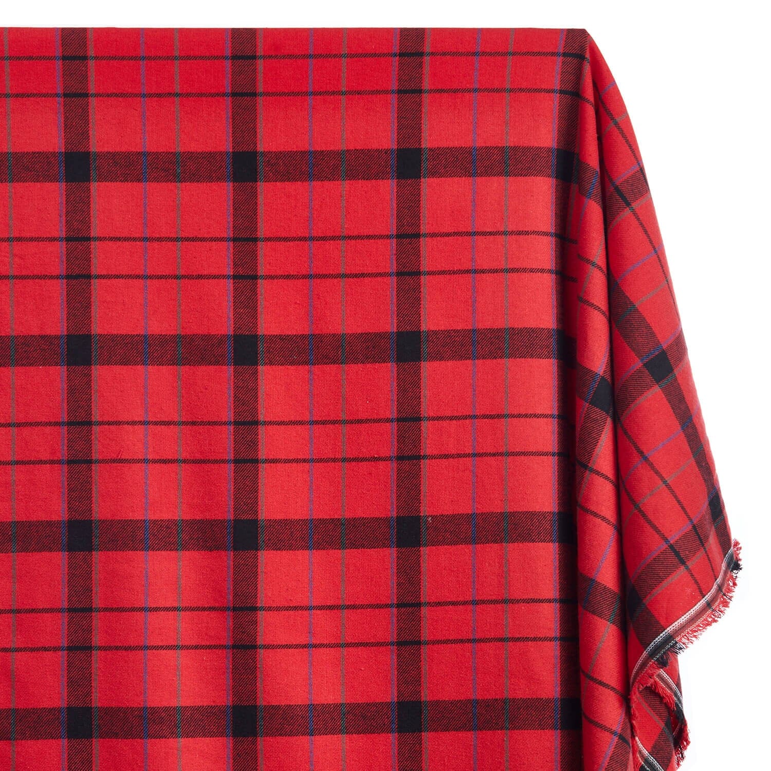 Michael Tartan Plaid Yarn Dyed Brushed Cotton Flannel