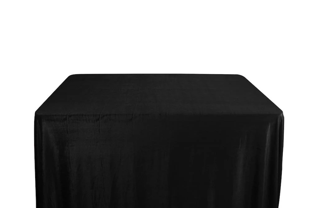 Micro Velvet Banquet Rectangular Table Covers - 8 Feet - Image 19