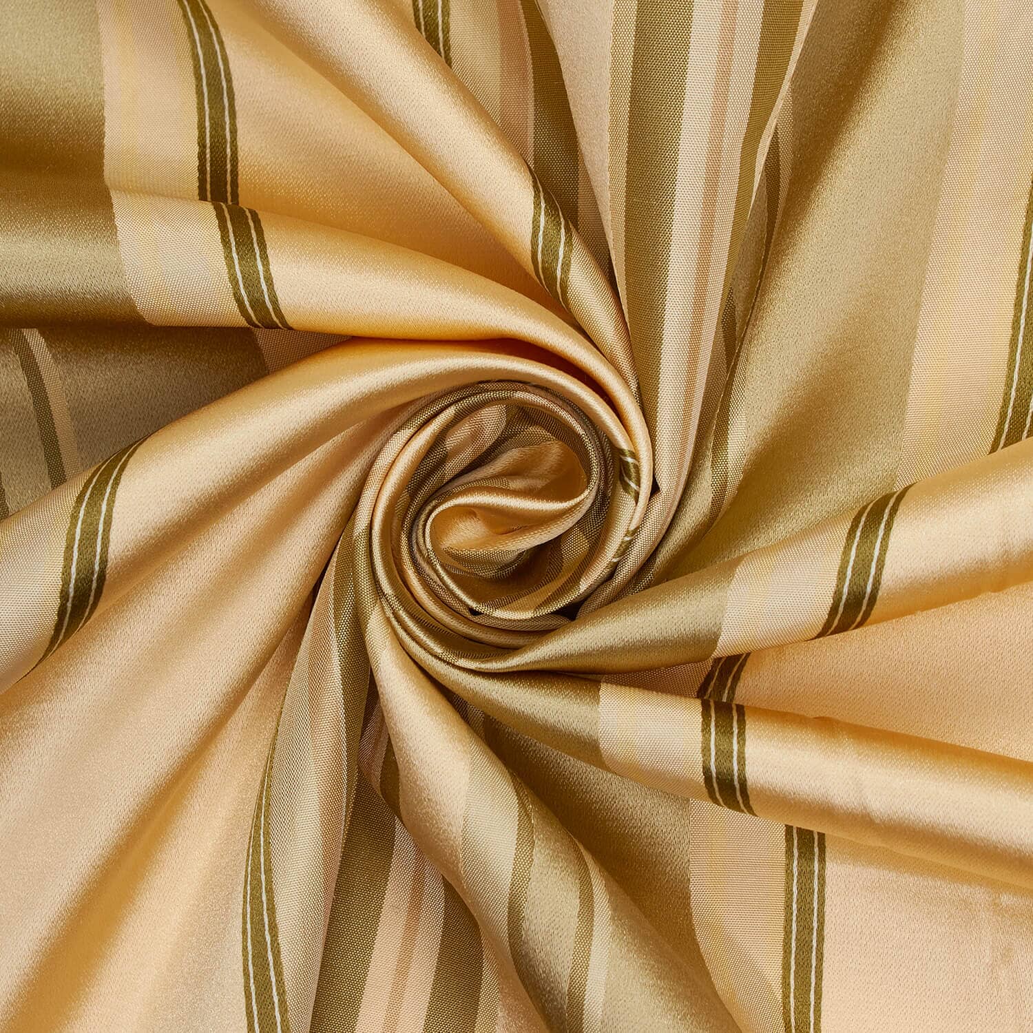 Multi Stripe Silk Satin Taffeta Jacquard (54 Inch) - Image 2