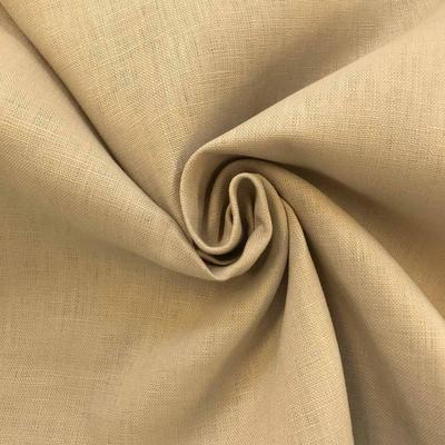 Natural Linen Rod Pocket Curtains - Natural - Image 3