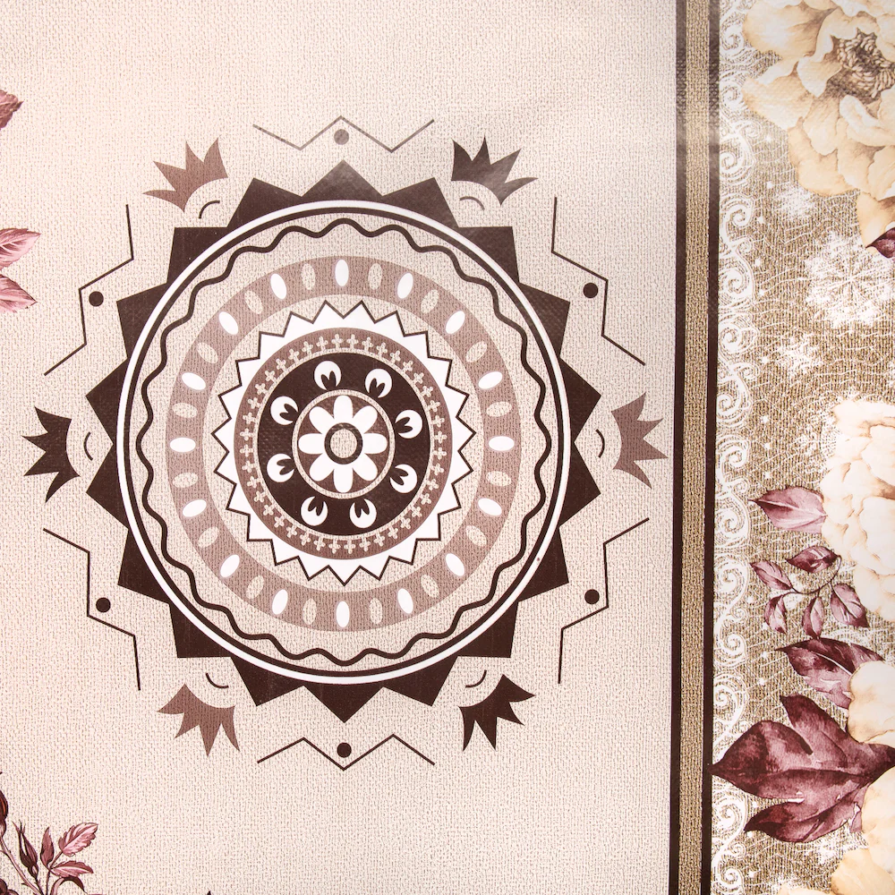 Ornamental Floral Oilcloth - Image 3