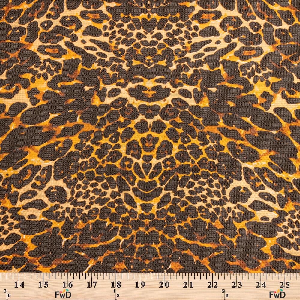 Ottertex® Waterproof Canvas - Leopard Print - Image 2