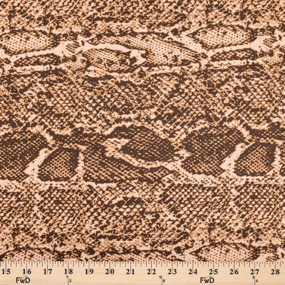 Ottertex® Waterproof Canvas - Snakeskin Print - Image 3