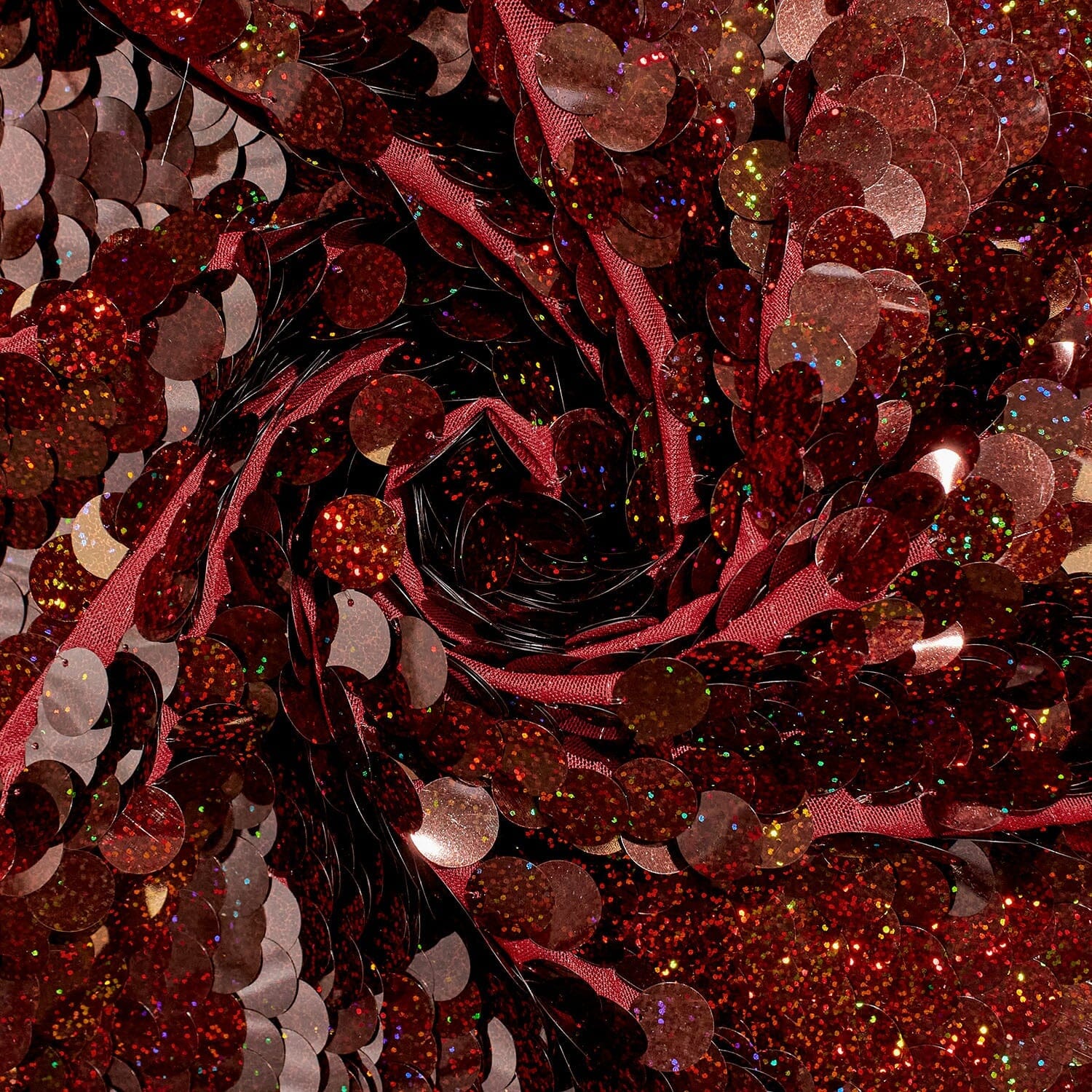 Paillette Circle Sequins On Mesh - Image 45