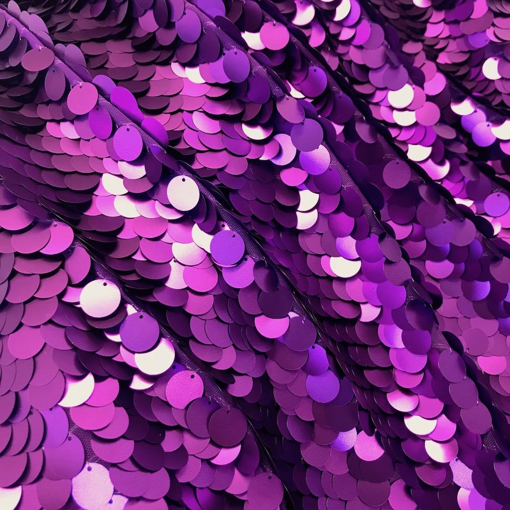 Paillette Circle Sequins On Mesh - Image 63