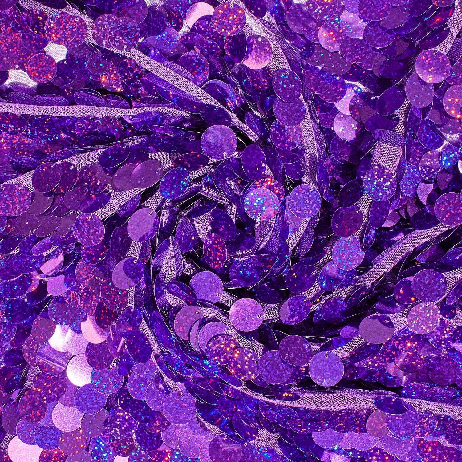Paillette Circle Sequins On Mesh - Image 66