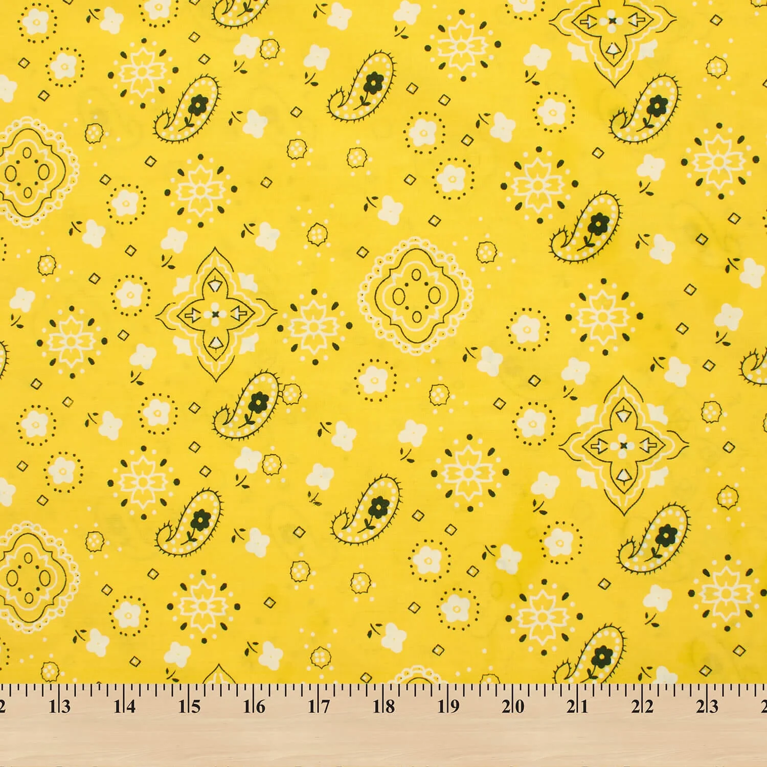 Paisley Print Bandana Broadcloth (60 Inches) - Image 16