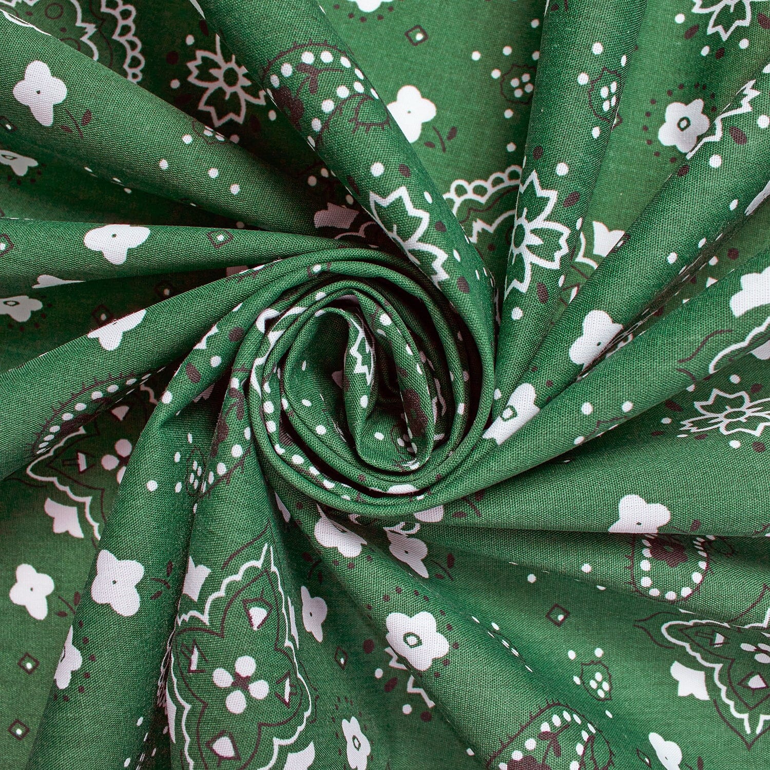Paisley Print Bandana Broadcloth (60 Inches) - Image 24