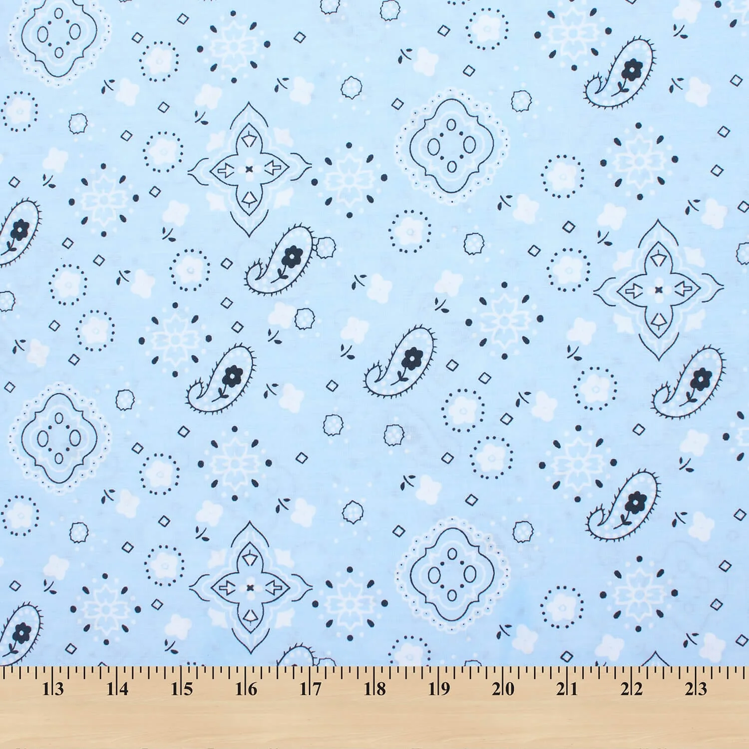 Paisley Print Bandana Broadcloth (60 Inches) - Image 28