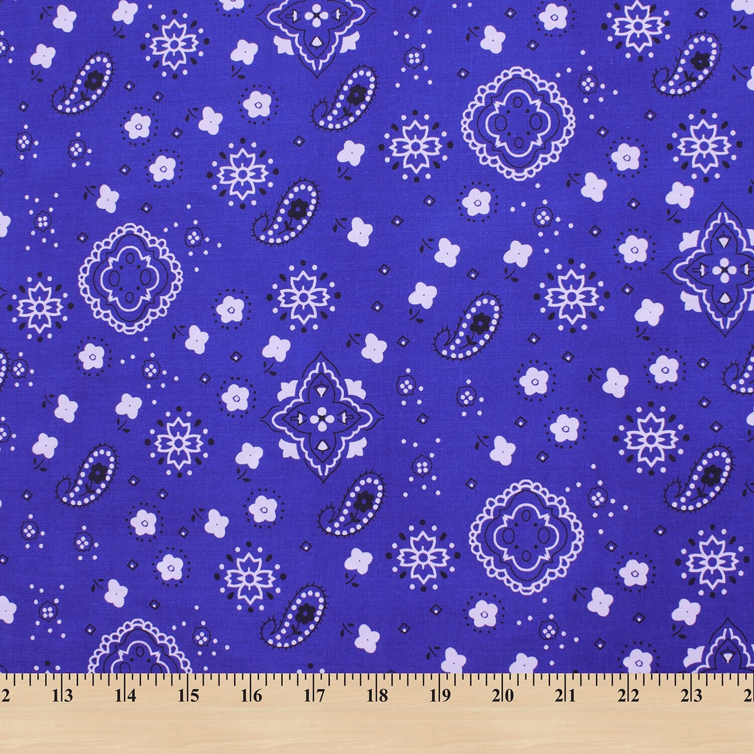 Paisley Print Bandana Broadcloth (60 Inches) - Image 34