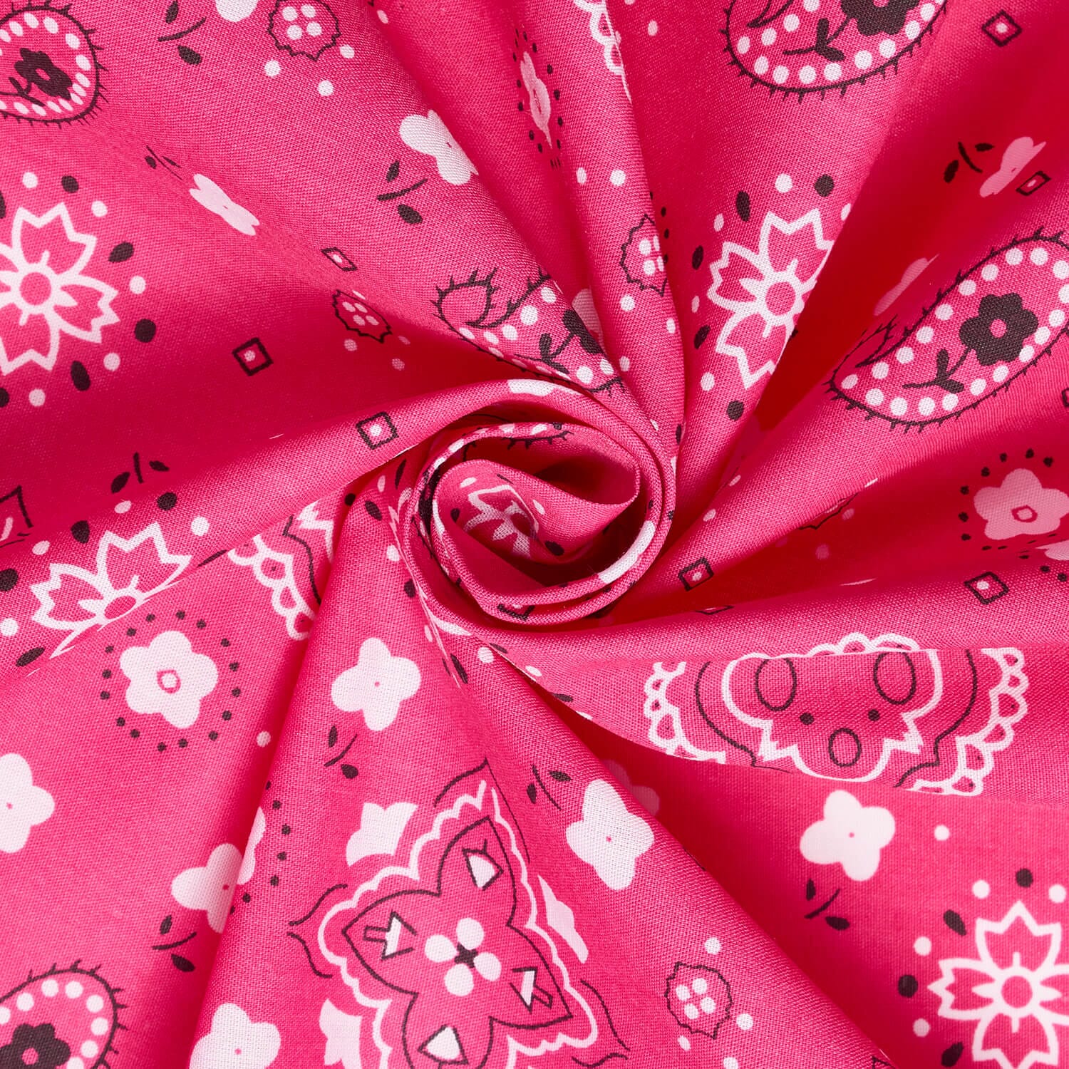 Paisley Print Bandana Broadcloth (60 Inches) - Image 9