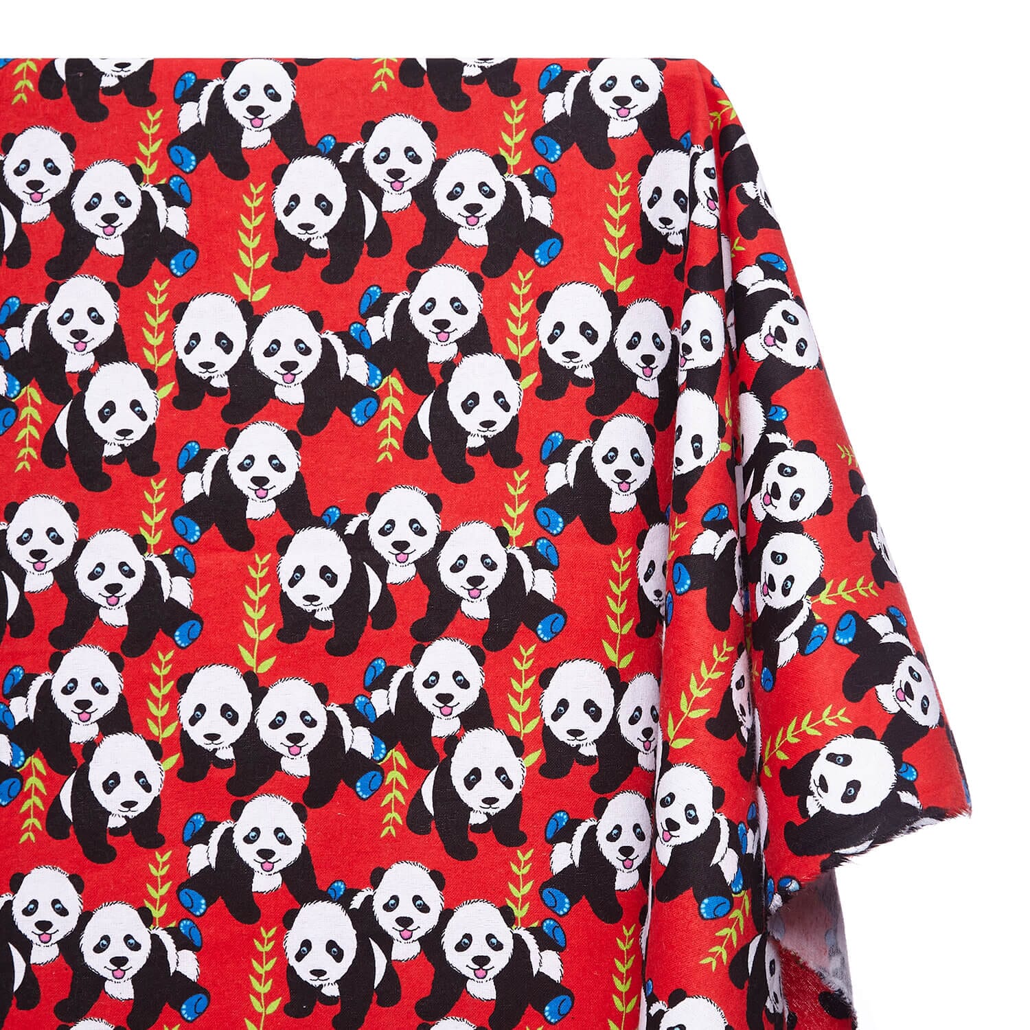 Panda Printed Cotton Flannel - Image 5