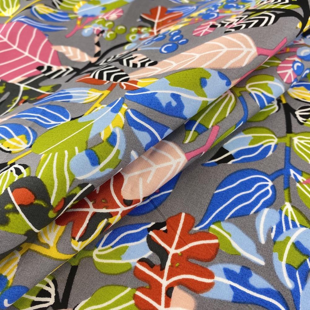 Passion Leaf Print Cotton - Image 6