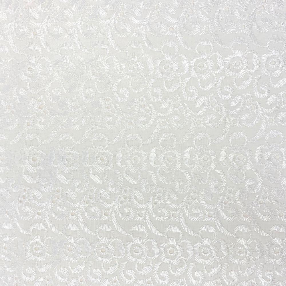 Petal Eyelet Embroidery Fabric - Image 2