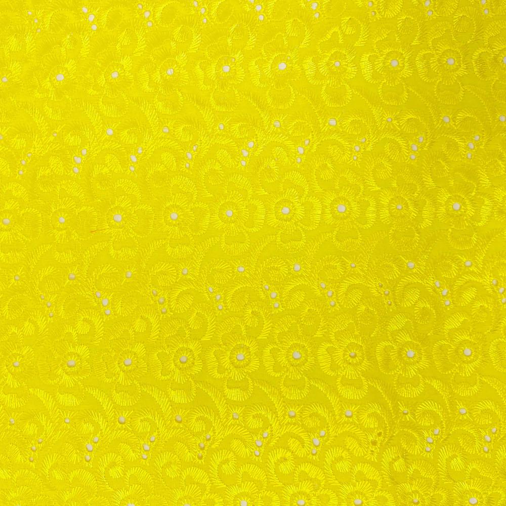 Petal Eyelet Embroidery Fabric - Image 23