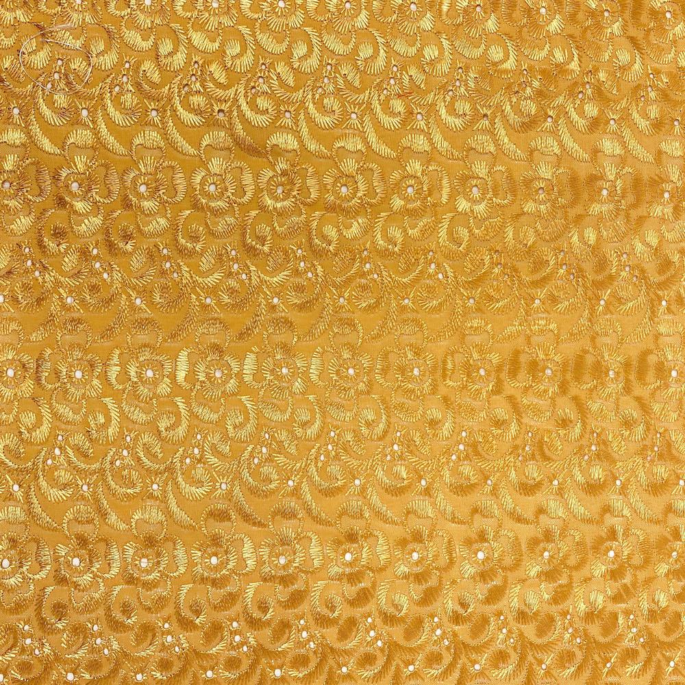 Petal Eyelet Embroidery Fabric - Image 26