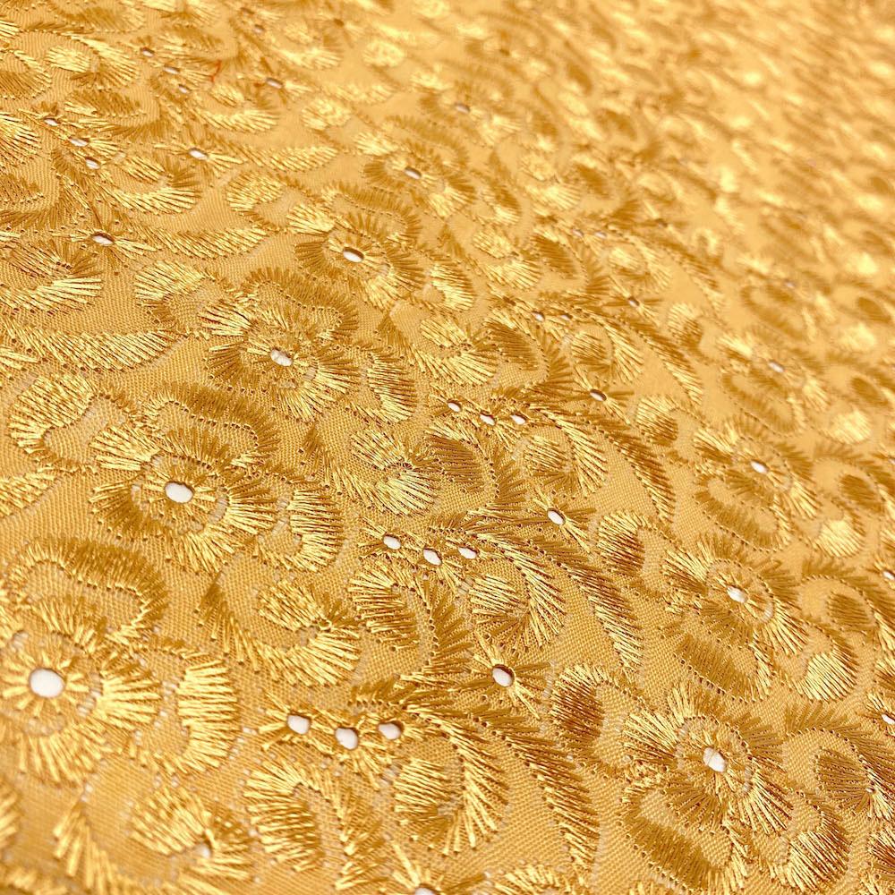 Petal Eyelet Embroidery Fabric - Image 27