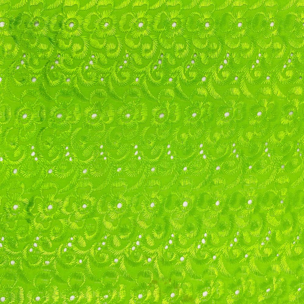 Petal Eyelet Embroidery Fabric - Image 32