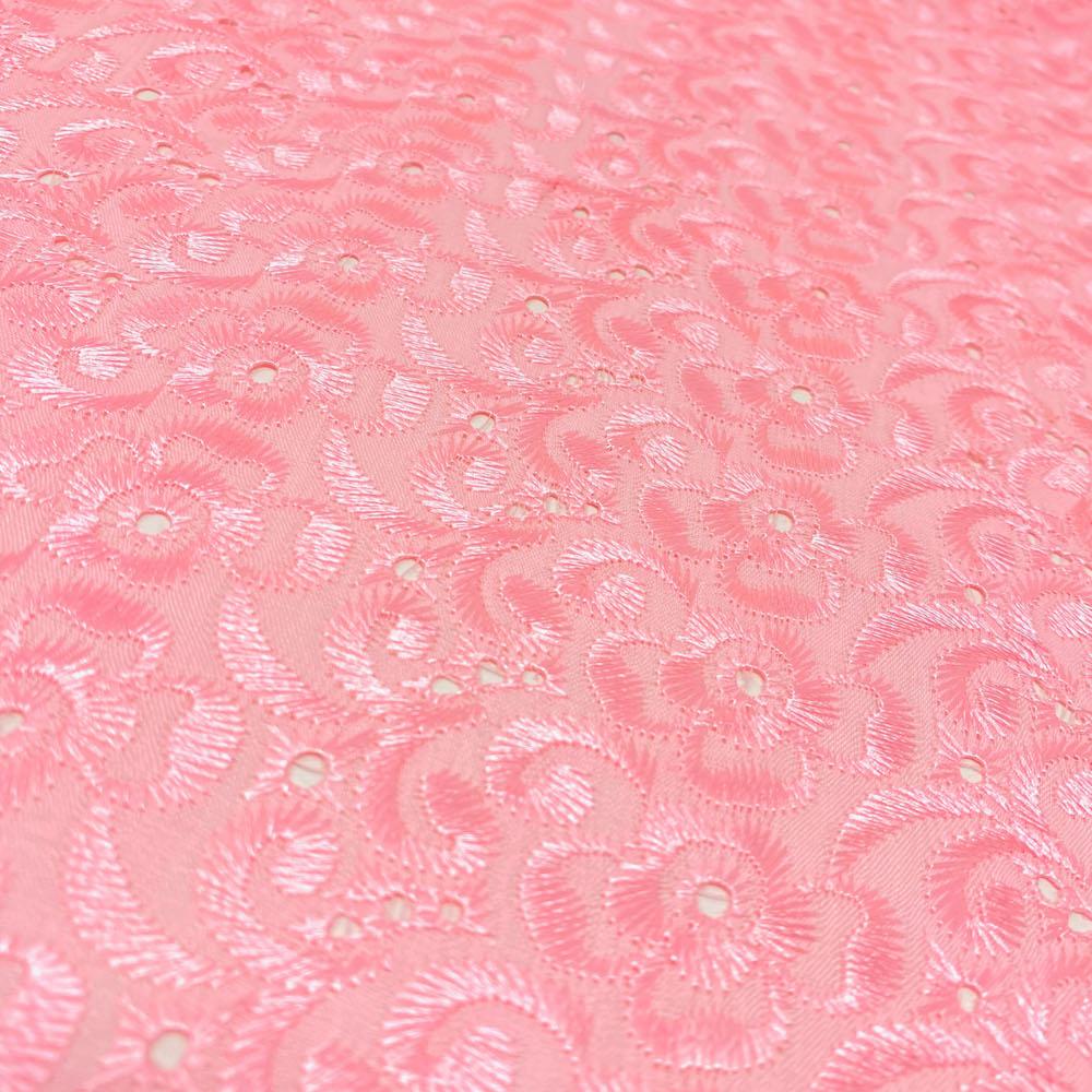Petal Eyelet Embroidery Fabric - Image 6