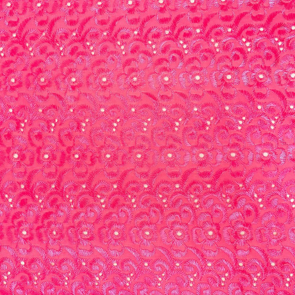 Petal Eyelet Embroidery Fabric - Image 8