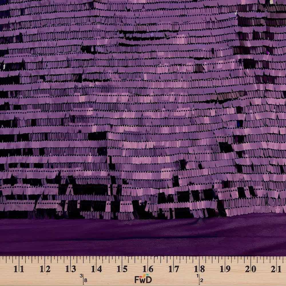 Rectangle Piano Sequins on Stretch Mesh - Image 39
