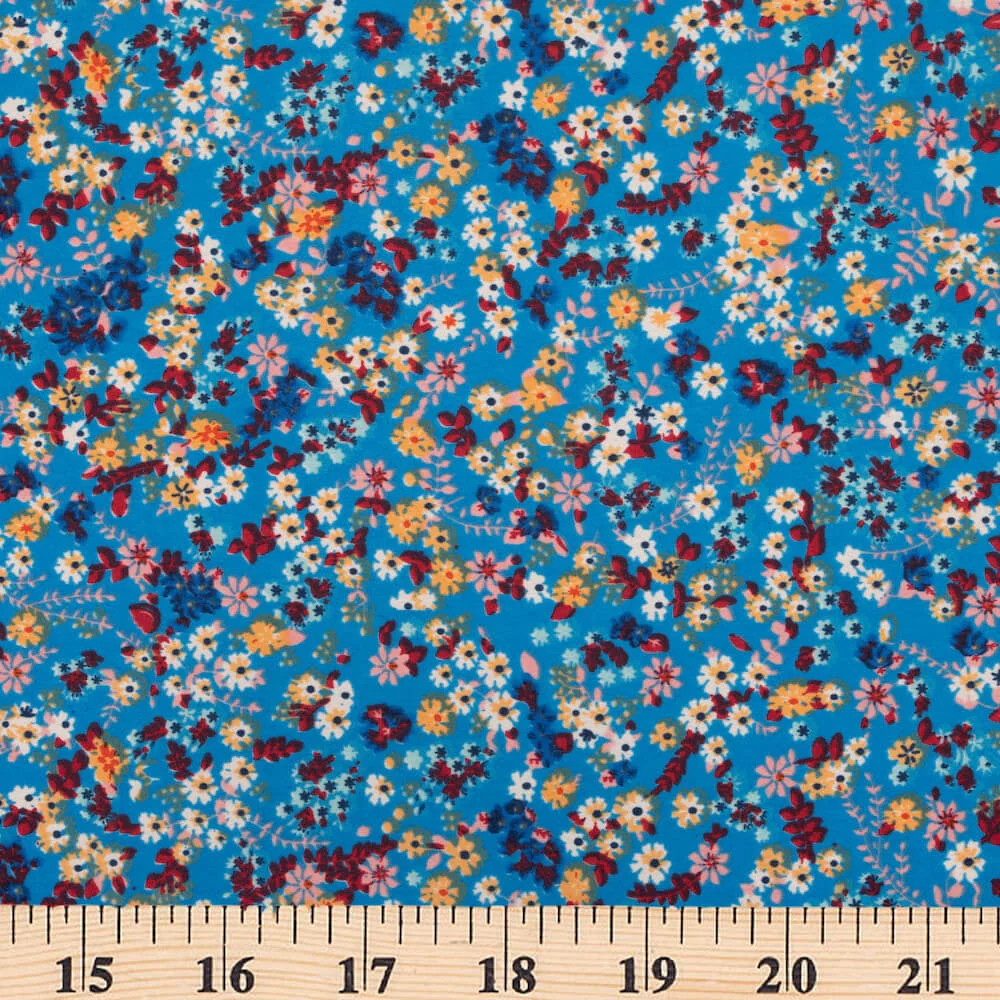 Pimpinella Crepe De Chine Print - Image 13