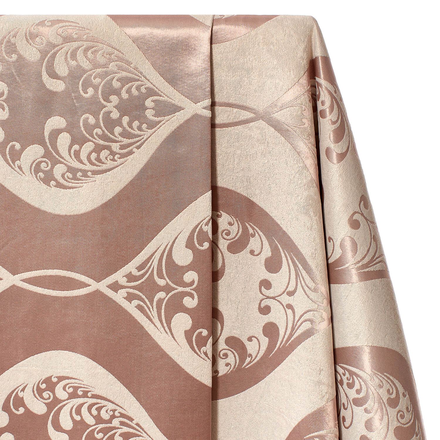 Pink Brushed Jacquard (907-9)