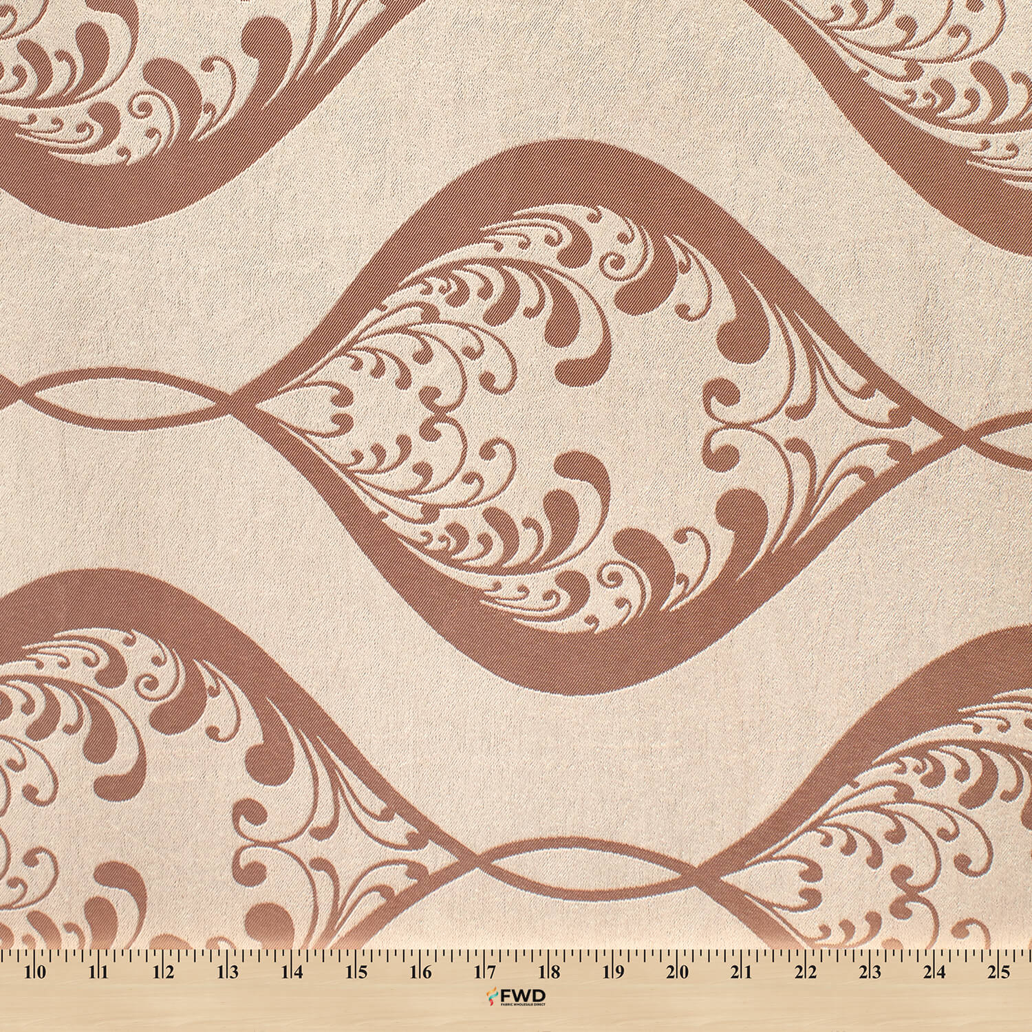 Pink Brushed Jacquard (907-9) - Image 2
