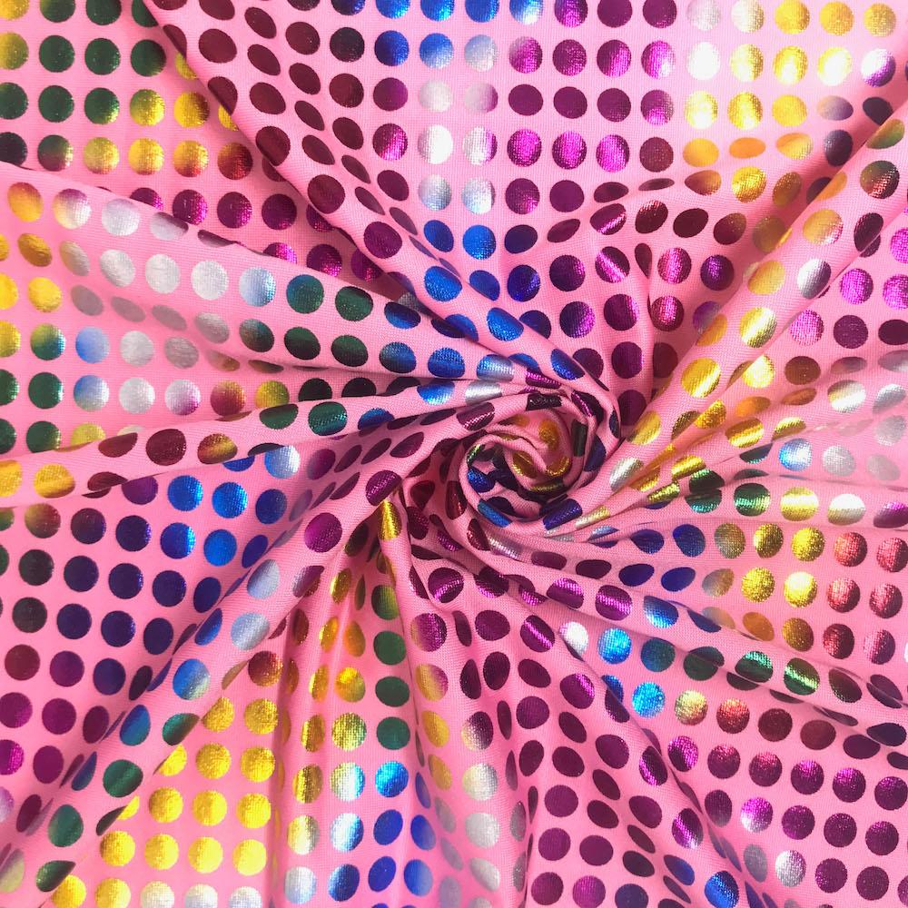 Pink Rainbow Dot Sequin - Image 2