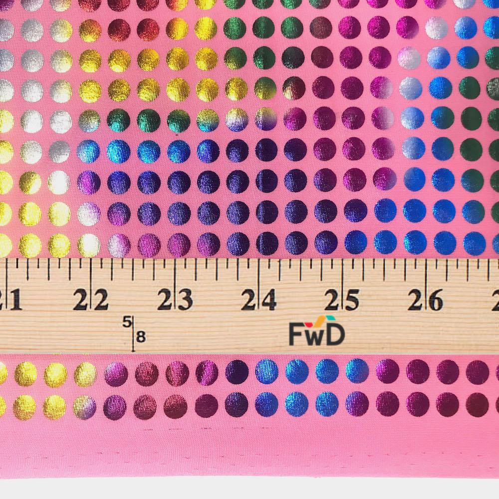Pink Rainbow Dot Sequin - Image 4