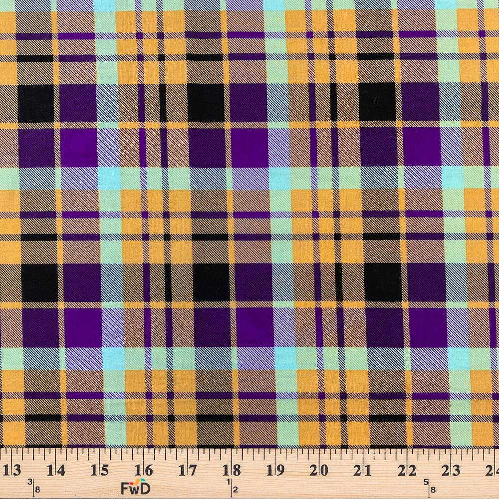 Plaid Print Cotton - Image 10
