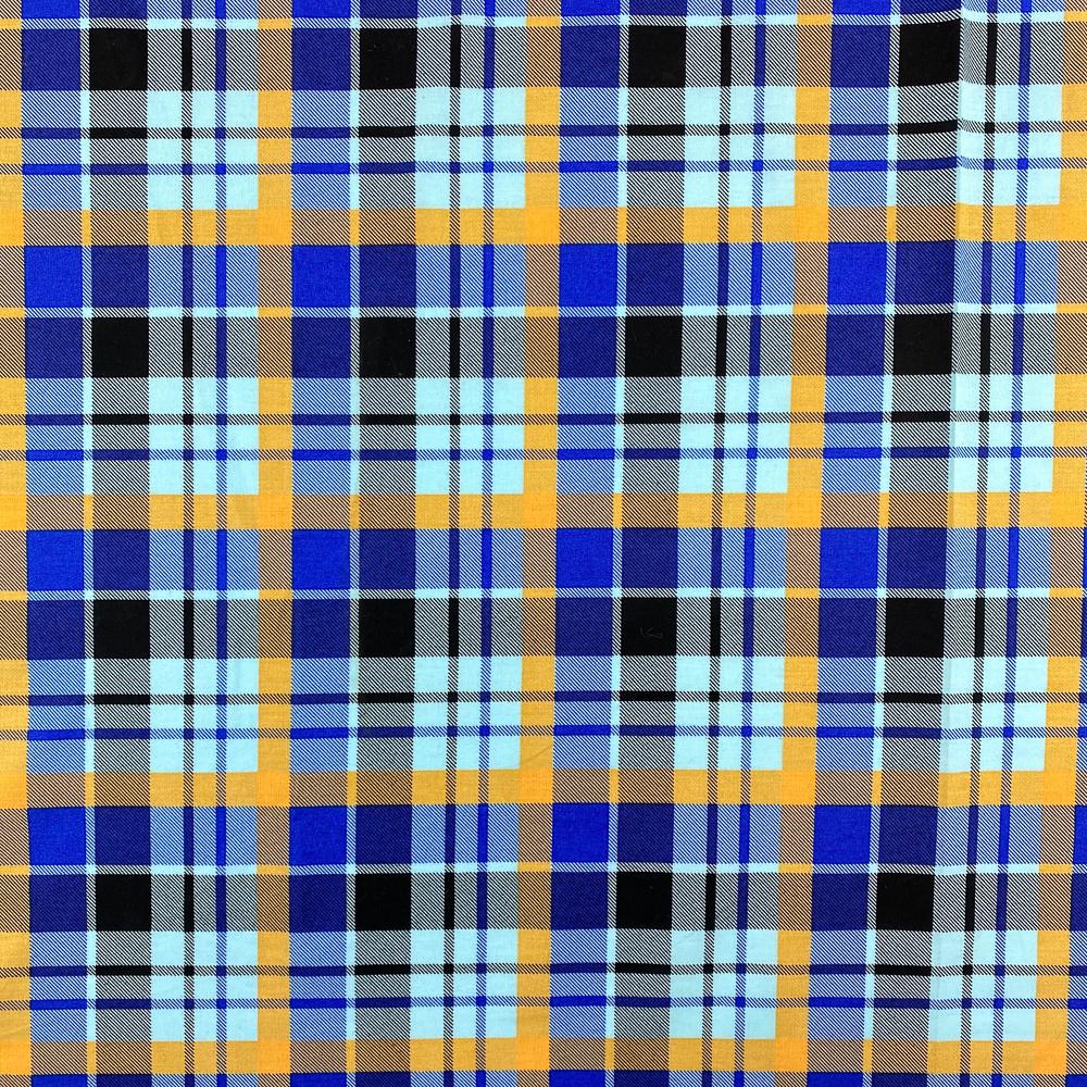 Plaid Print Cotton - Image 11
