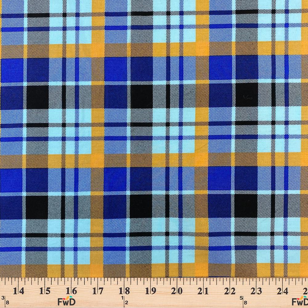 Plaid Print Cotton - Image 13