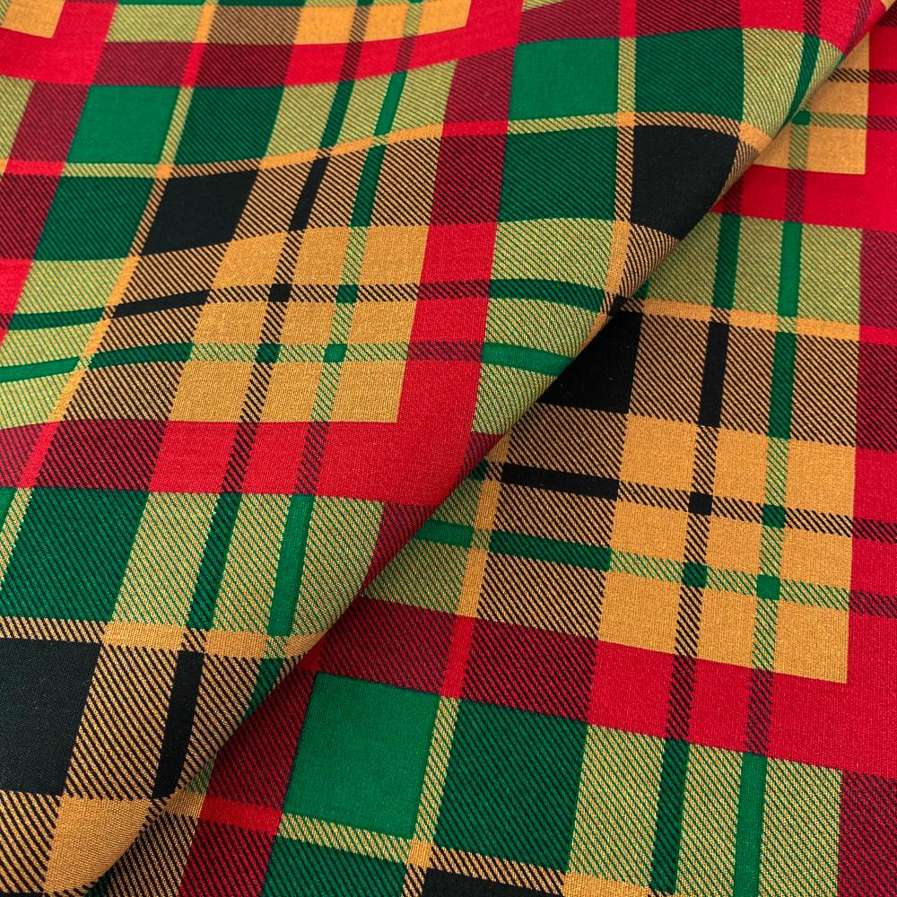 Plaid Print Cotton - Image 3