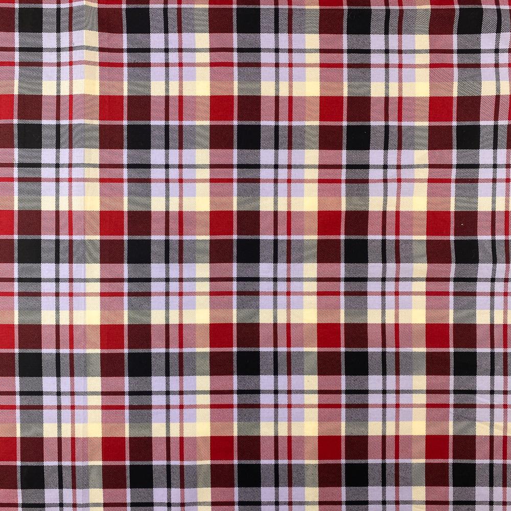 Plaid Print Cotton - Image 5