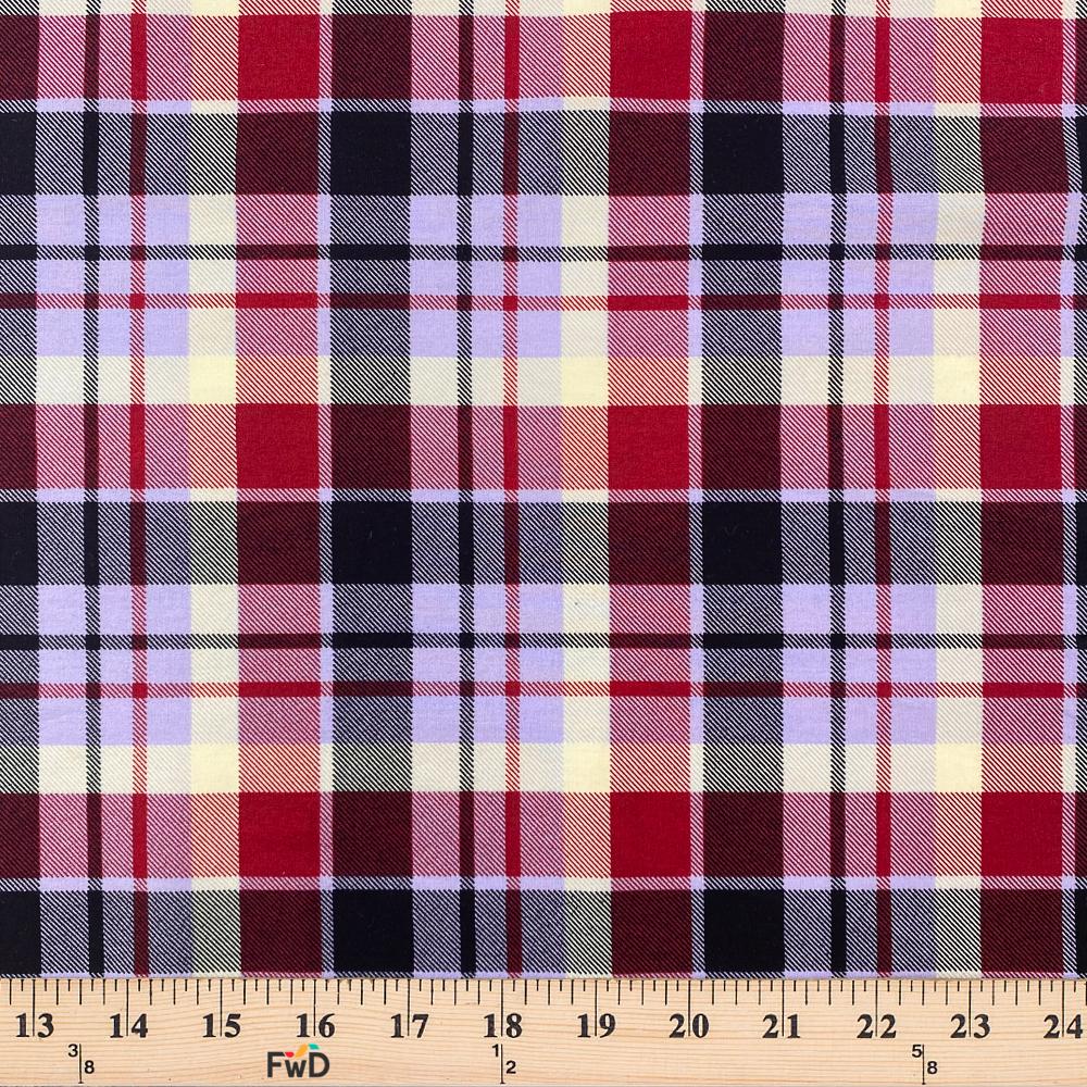 Plaid Print Cotton - Image 7