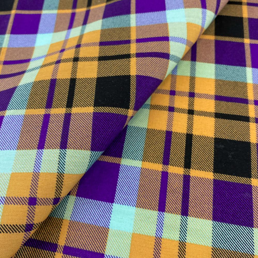 Plaid Print Cotton - Image 9