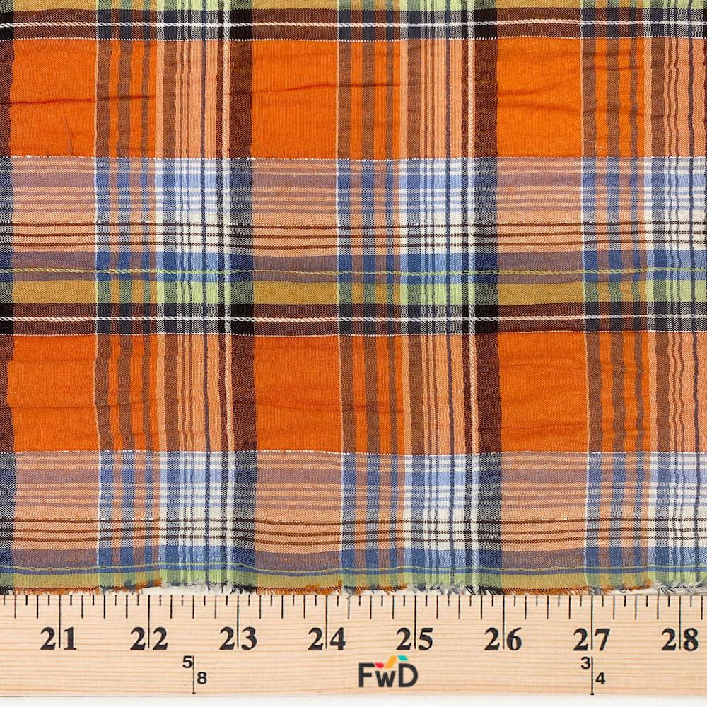 Polyester Metallic Plaid - Image 7