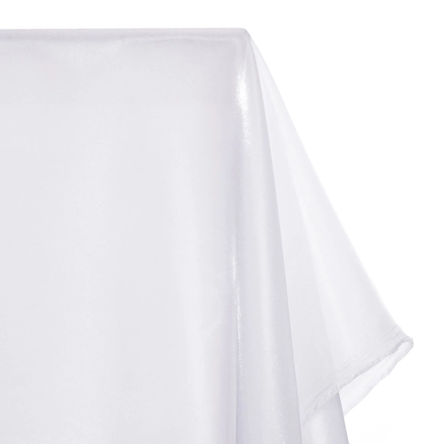 Polyester Satin Face Liquid Organza - Image 3