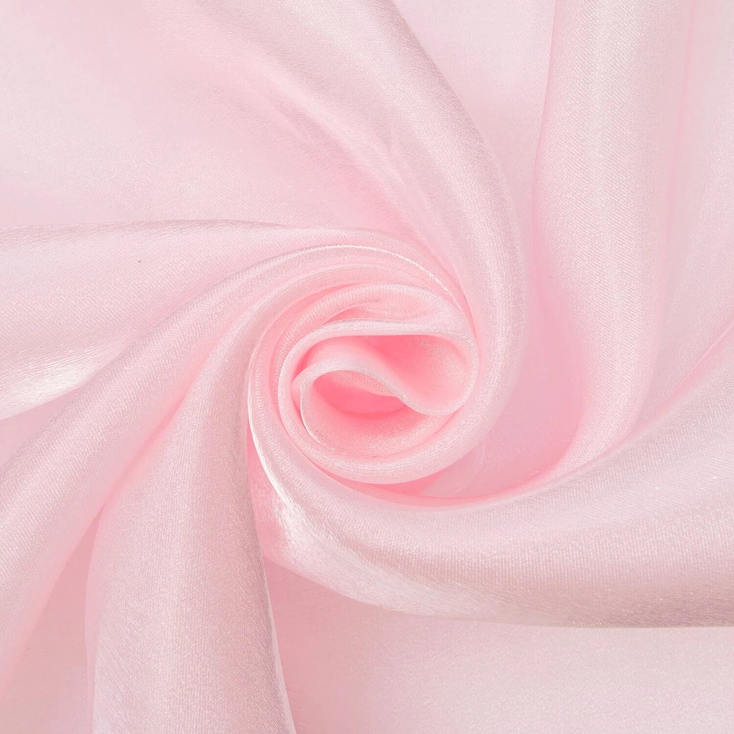 Polyester Satin Face Liquid Organza - Image 4