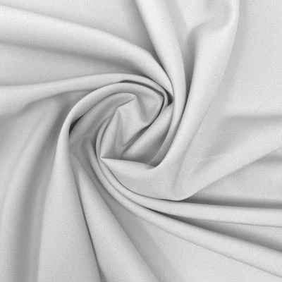 Poplin (60 Inch) Rod Pocket Curtains - Silver - Image 3