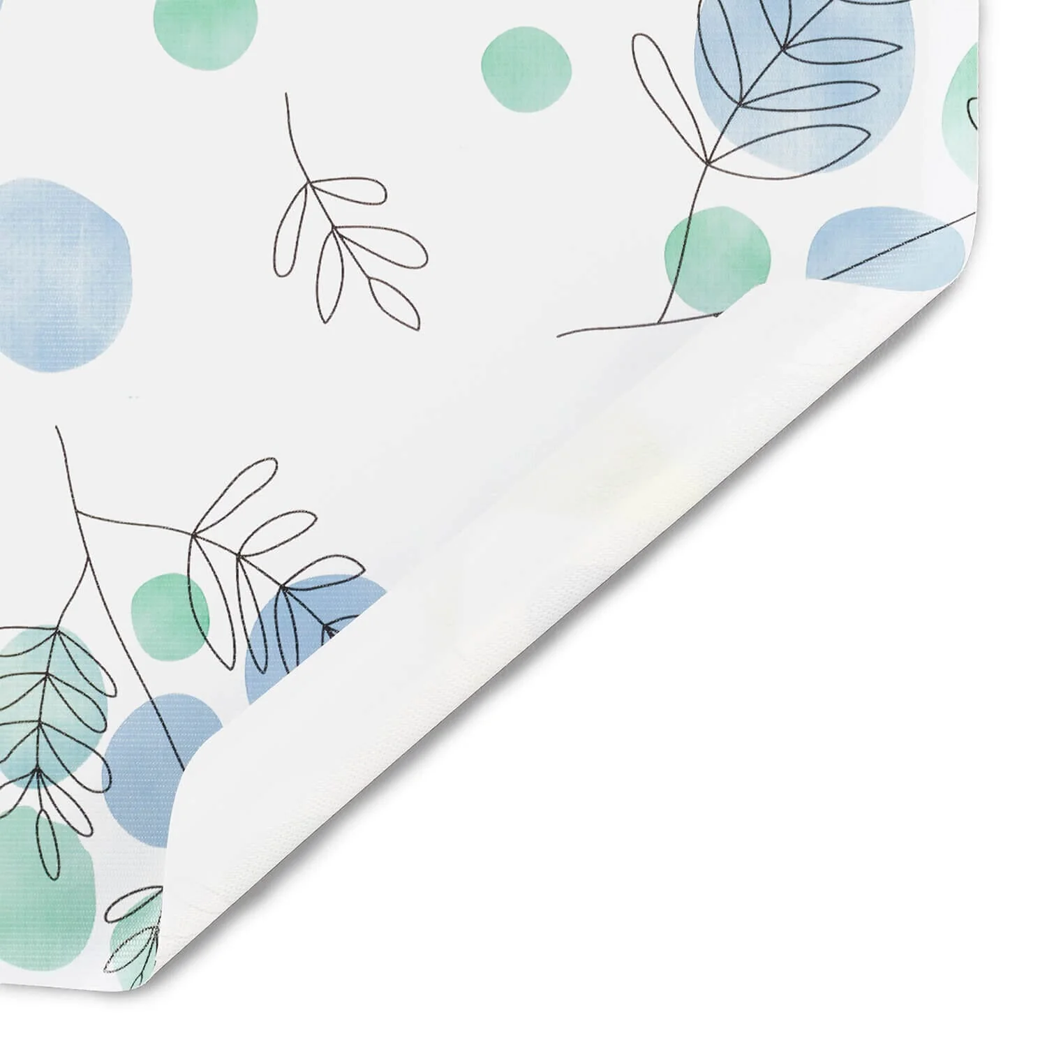 Porcelain Berry Oilcloth - Image 2