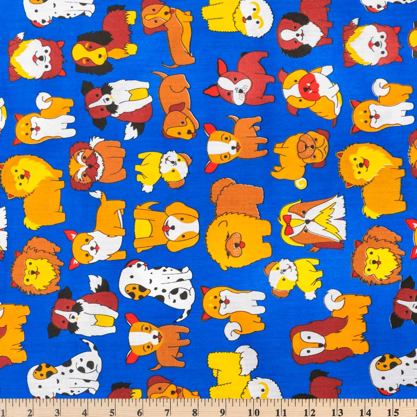 Puppy Love Broadcloth - Image 13