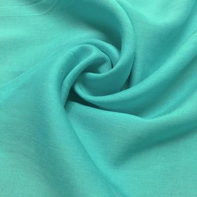 Rayon Challis Rod Pocket Curtains - Seafoam - Image 3